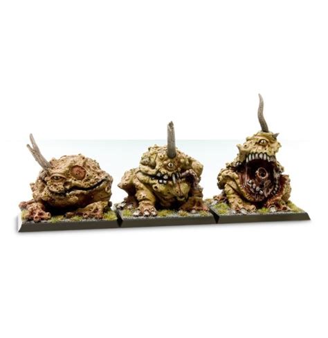Grimstonefire: A friend of mine has asked if I have any ideas for how to use these in 40k. . Plague toads 40k rules